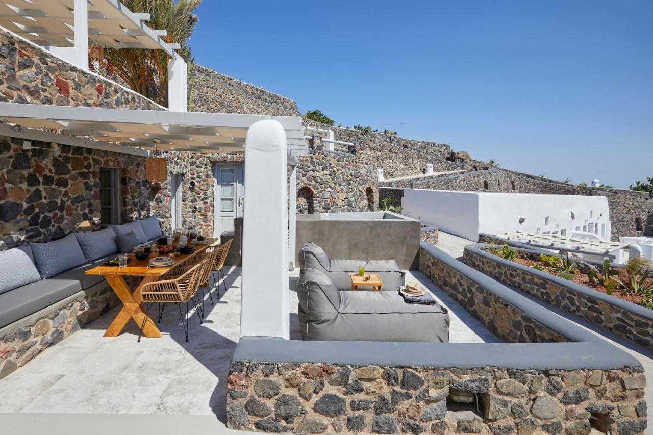 El Verano Suites Imerovígli Buitenkant foto
