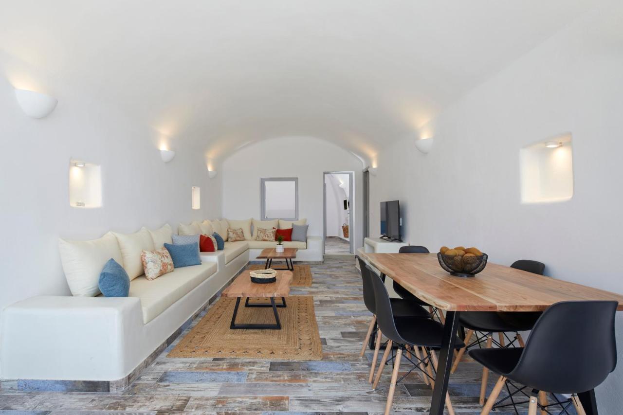 El Verano Suites Imerovígli Buitenkant foto