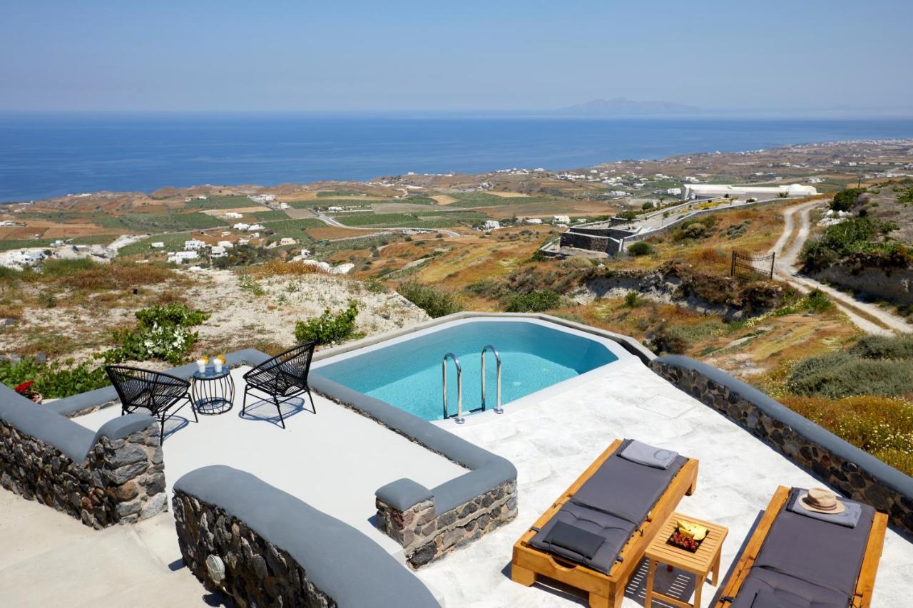 El Verano Suites Imerovígli Buitenkant foto