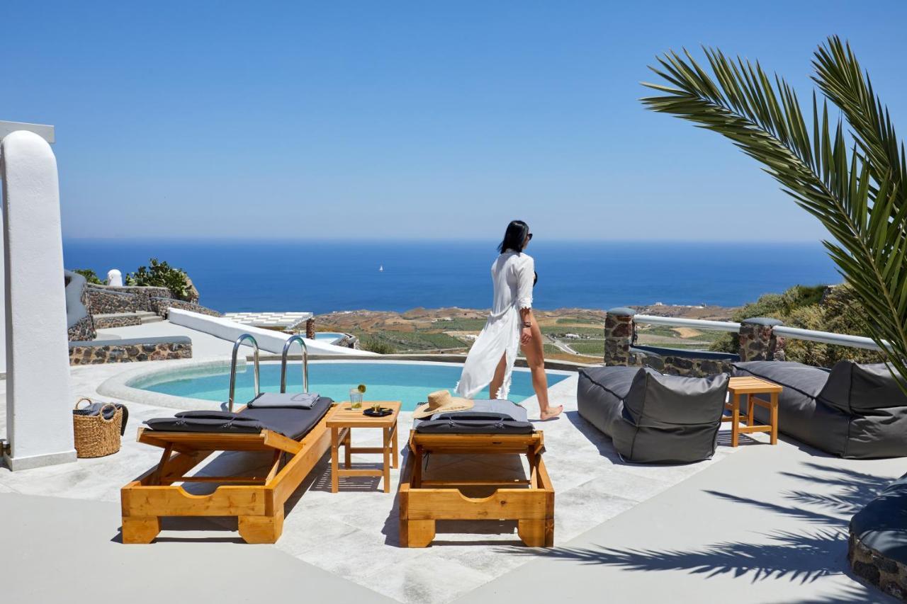 El Verano Suites Imerovígli Buitenkant foto