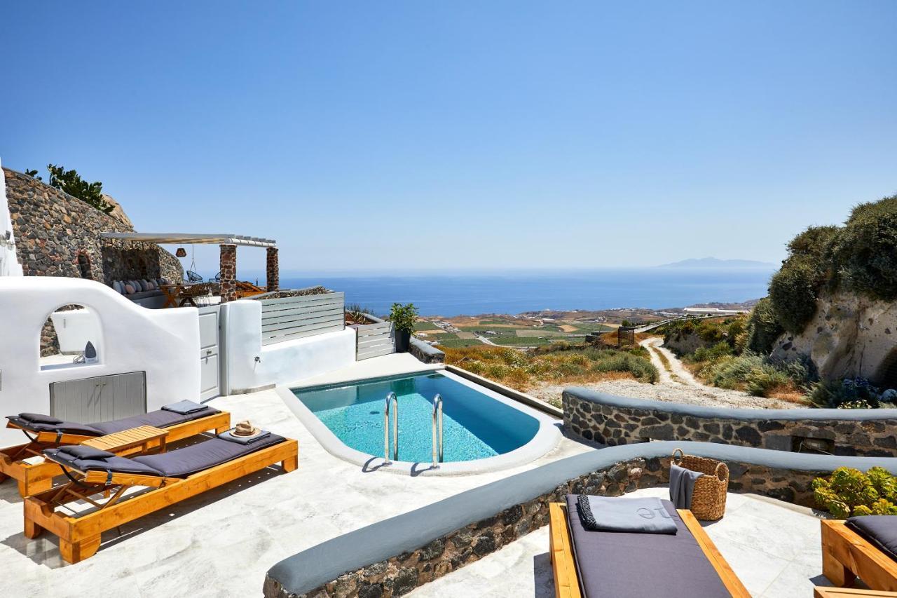 El Verano Suites Imerovígli Buitenkant foto