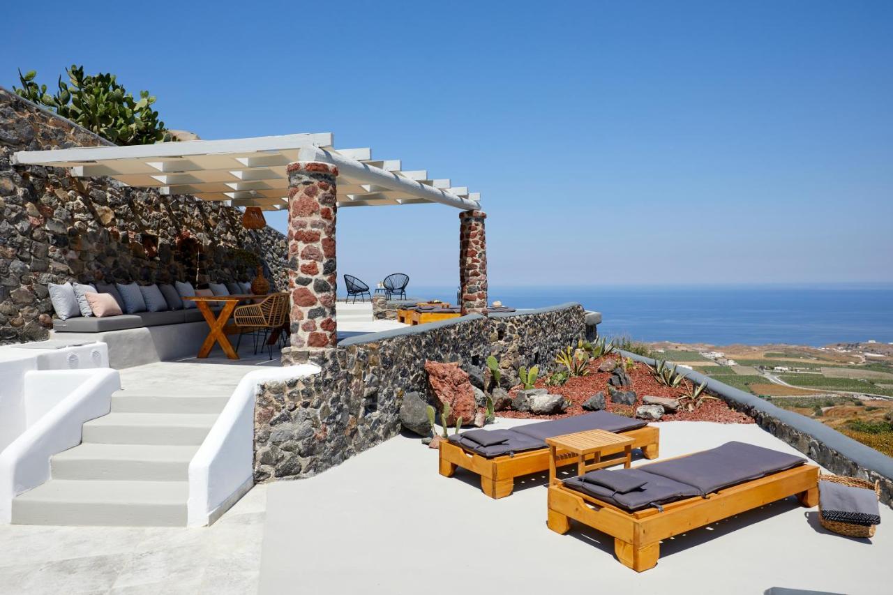 El Verano Suites Imerovígli Buitenkant foto