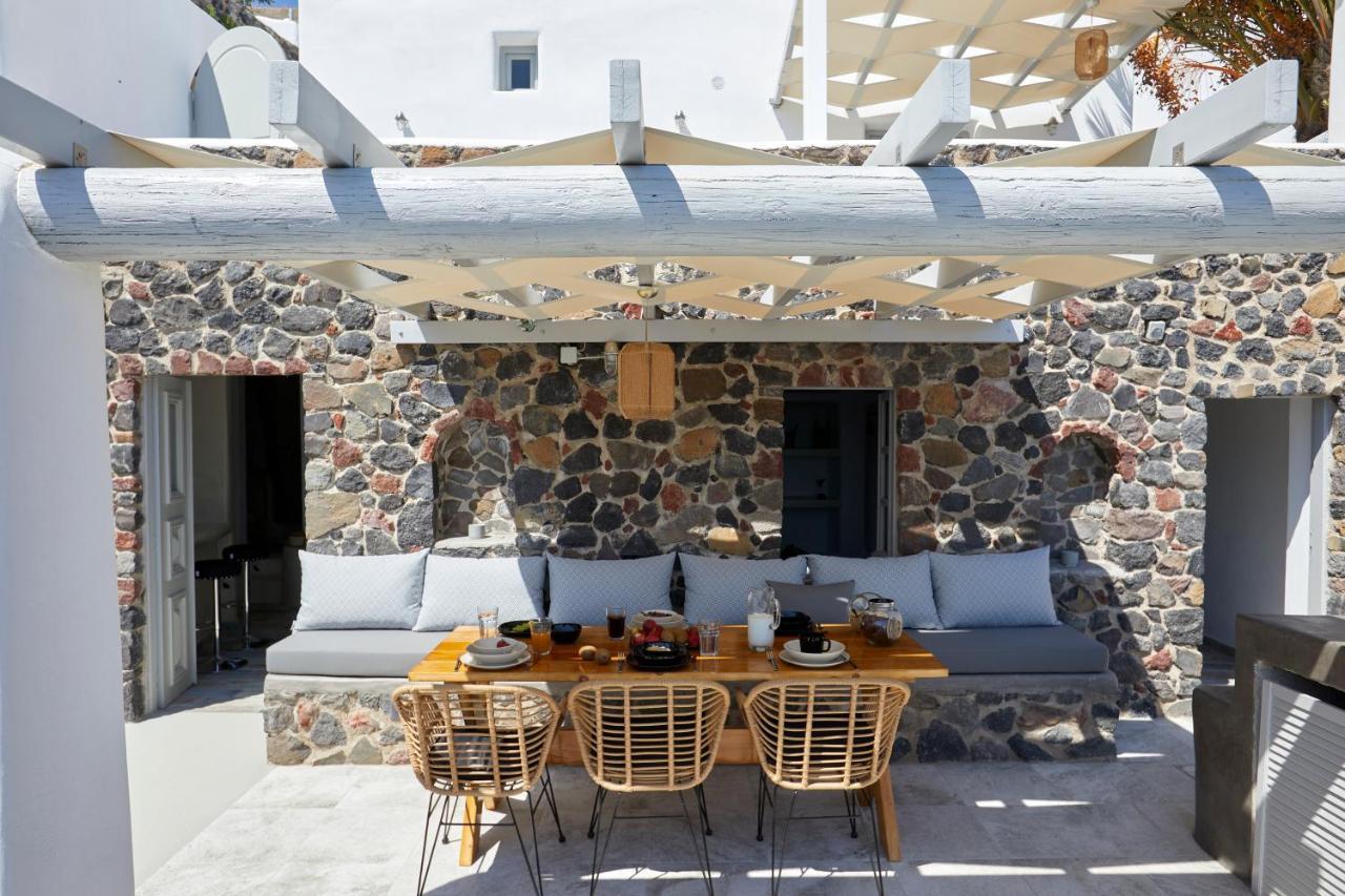 El Verano Suites Imerovígli Buitenkant foto
