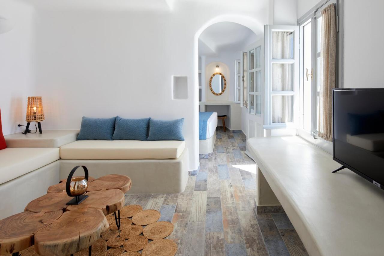 El Verano Suites Imerovígli Buitenkant foto