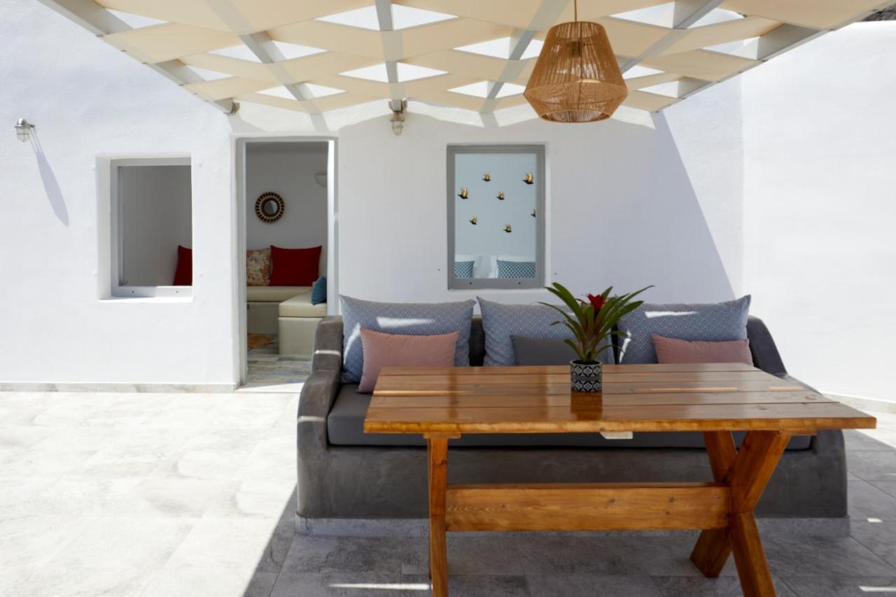 El Verano Suites Imerovígli Buitenkant foto