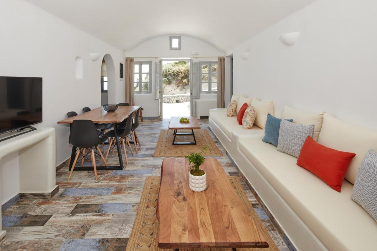 El Verano Suites Imerovígli Buitenkant foto