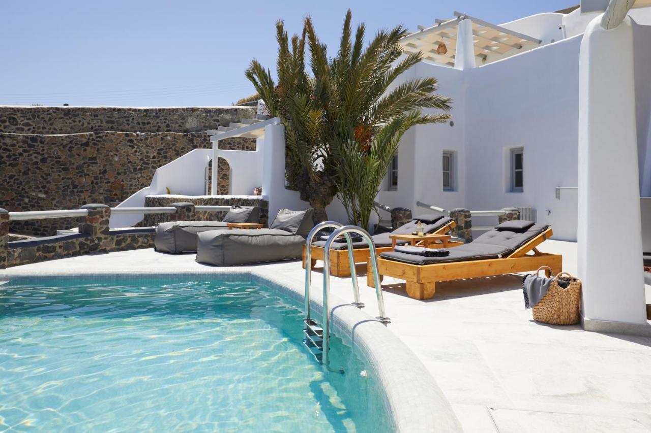 El Verano Suites Imerovígli Buitenkant foto