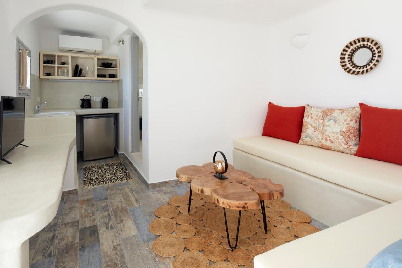 El Verano Suites Imerovígli Buitenkant foto