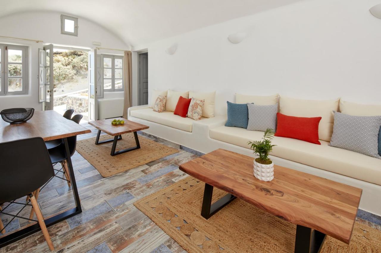 El Verano Suites Imerovígli Buitenkant foto