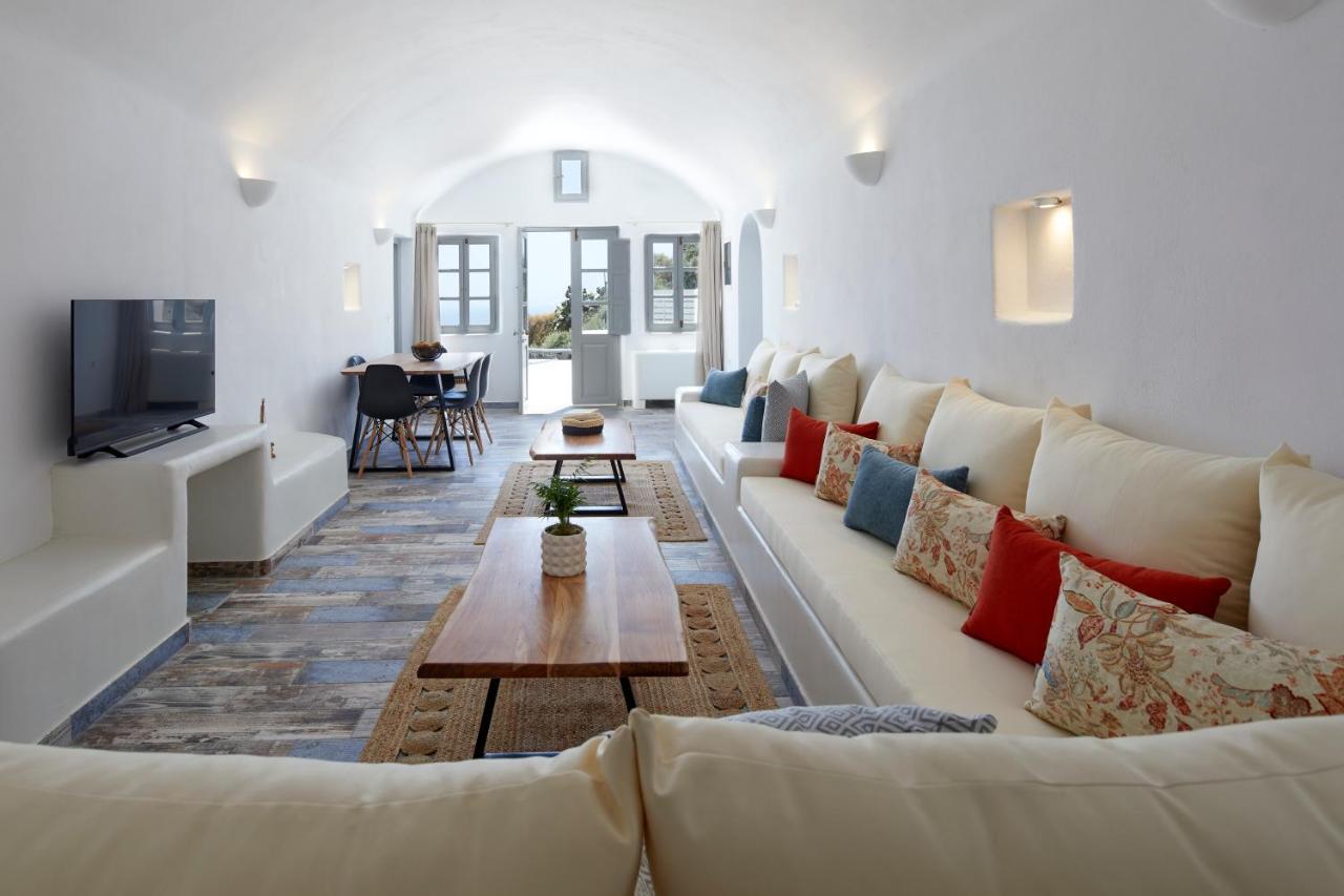 El Verano Suites Imerovígli Buitenkant foto