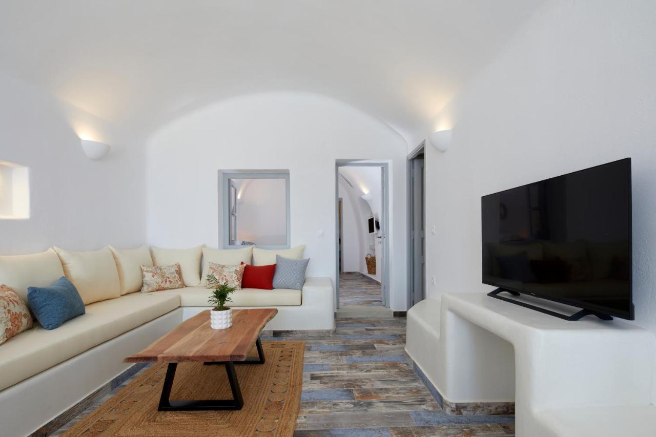 El Verano Suites Imerovígli Buitenkant foto