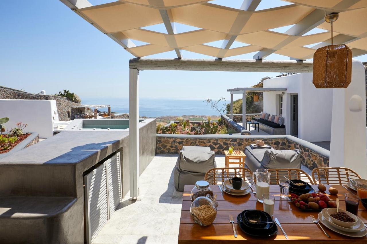 El Verano Suites Imerovígli Buitenkant foto