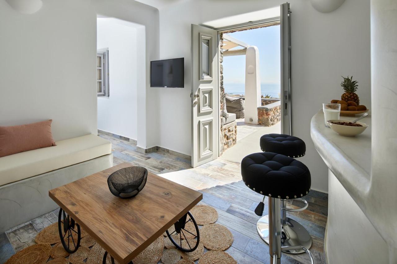 El Verano Suites Imerovígli Buitenkant foto
