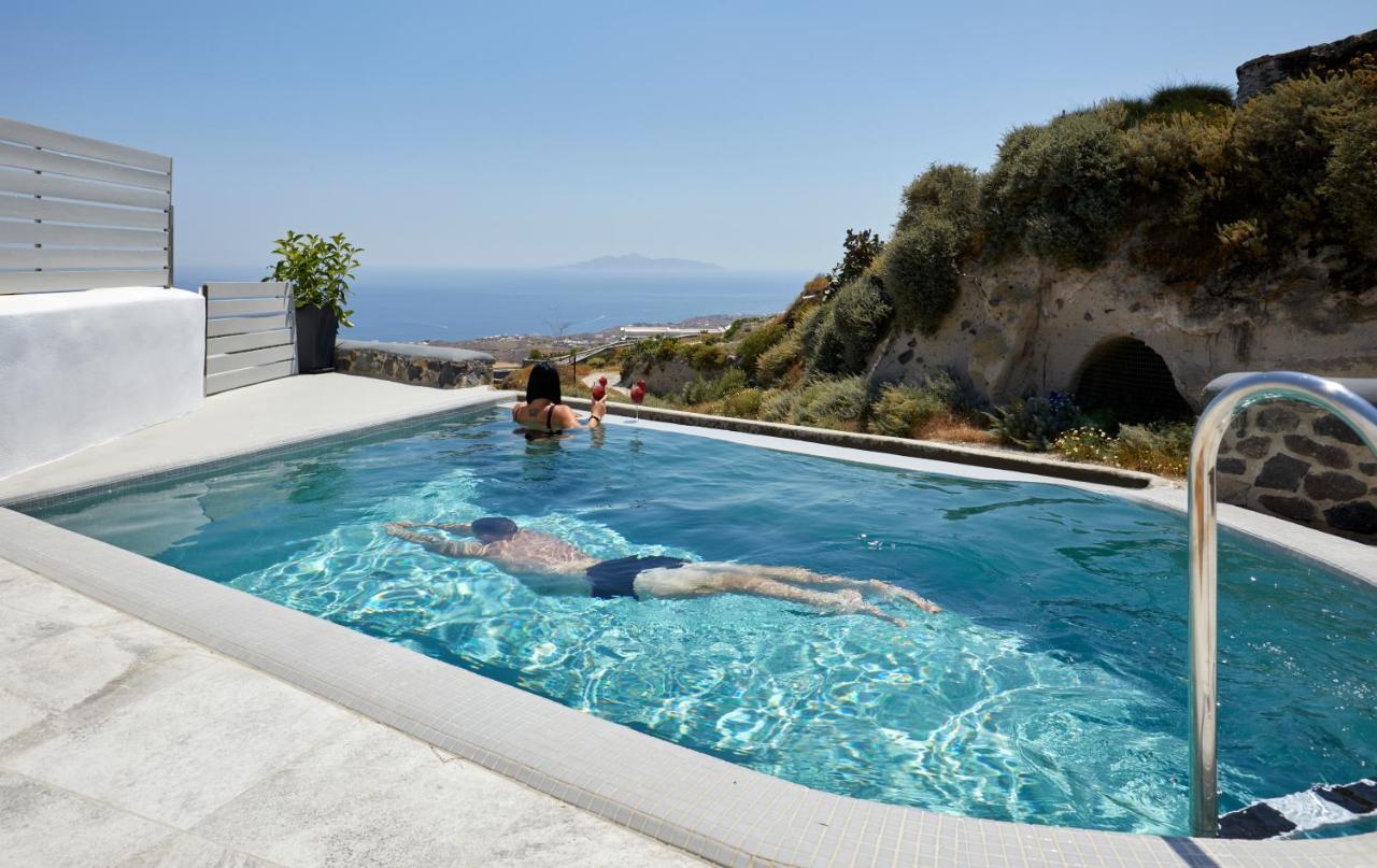 El Verano Suites Imerovígli Buitenkant foto