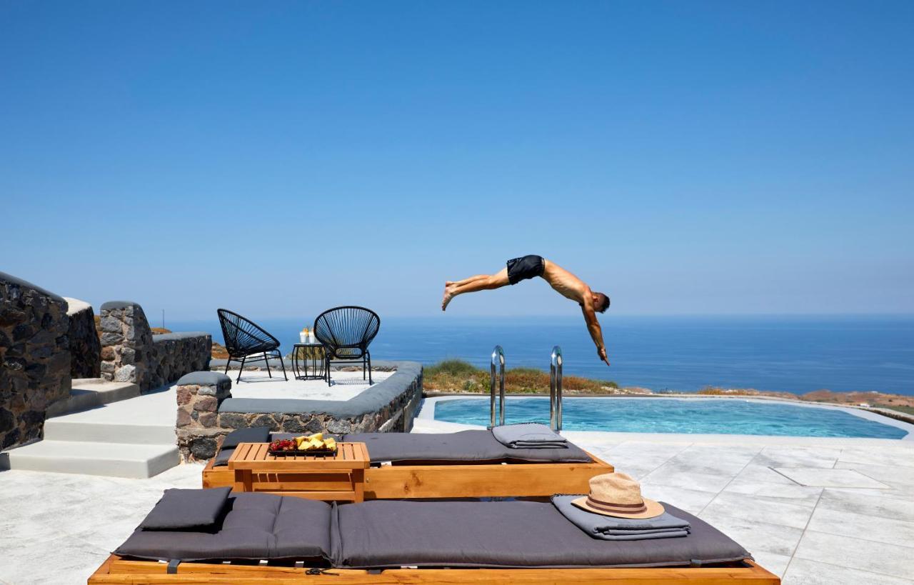 El Verano Suites Imerovígli Buitenkant foto