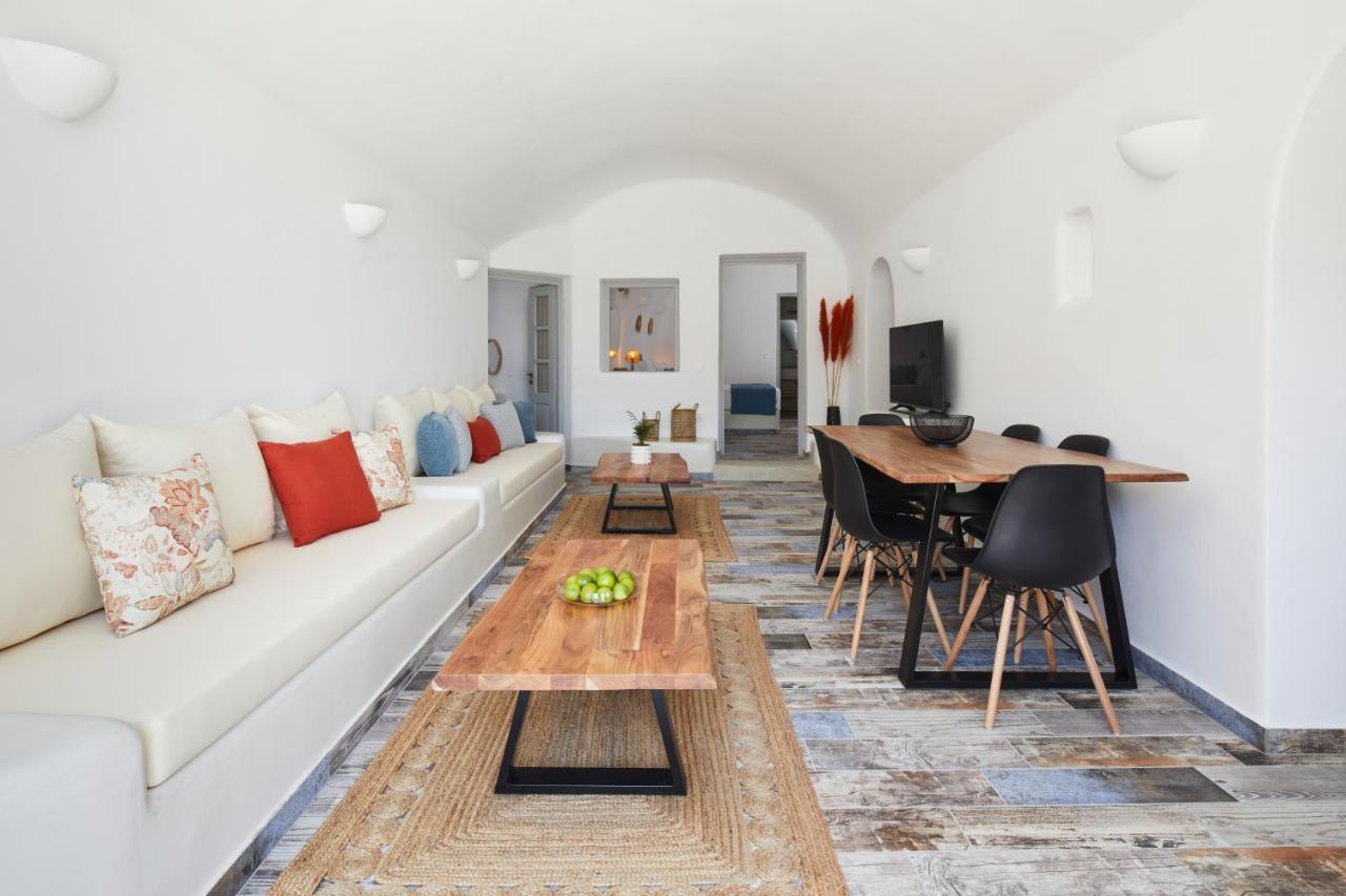 El Verano Suites Imerovígli Buitenkant foto