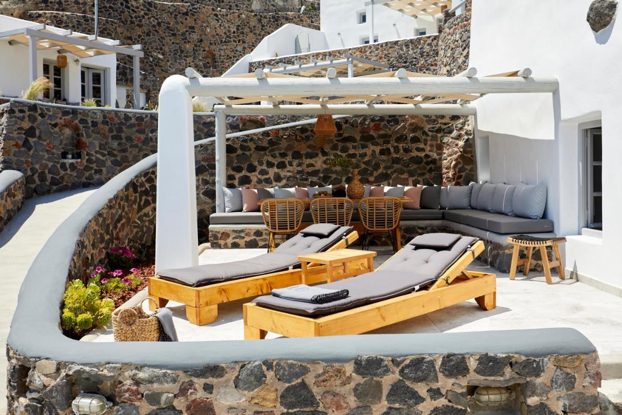 El Verano Suites Imerovígli Buitenkant foto