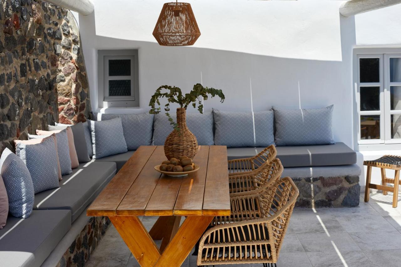 El Verano Suites Imerovígli Buitenkant foto