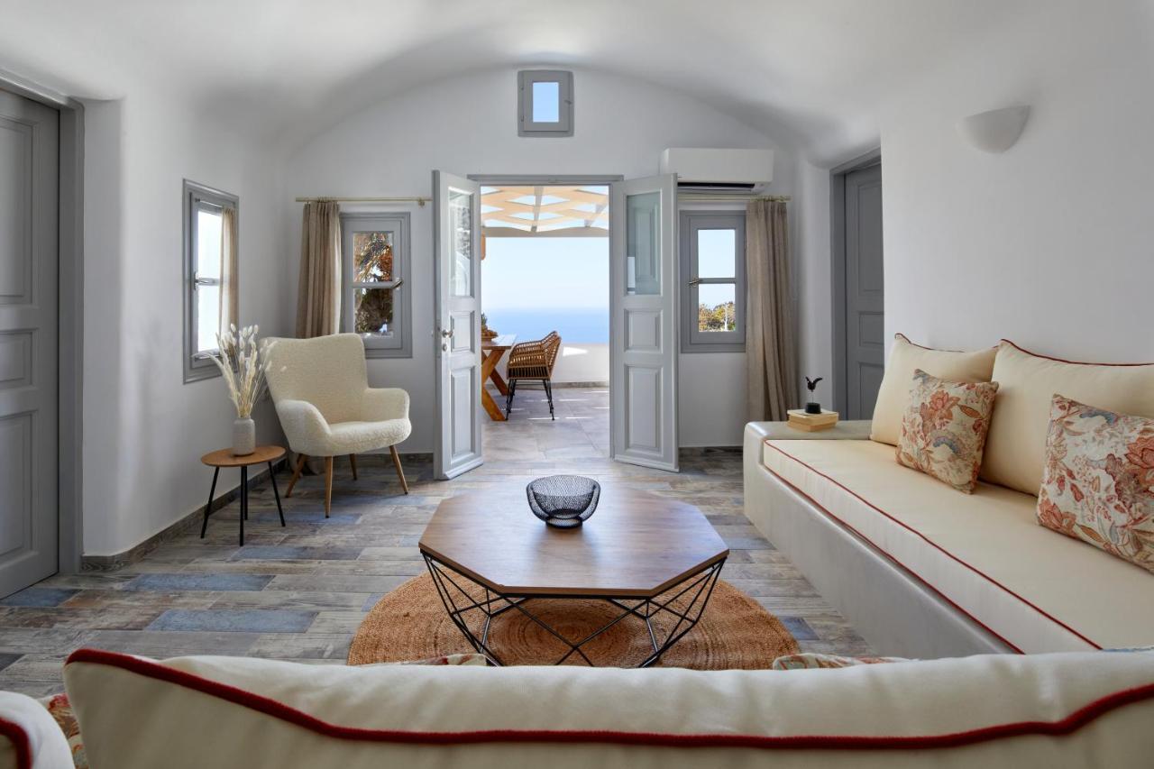 El Verano Suites Imerovígli Buitenkant foto