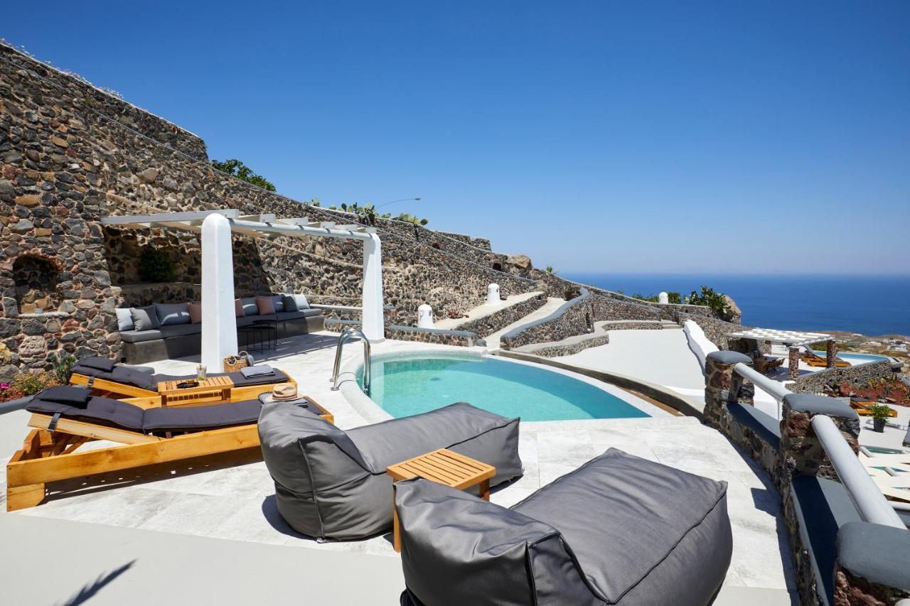 El Verano Suites Imerovígli Buitenkant foto