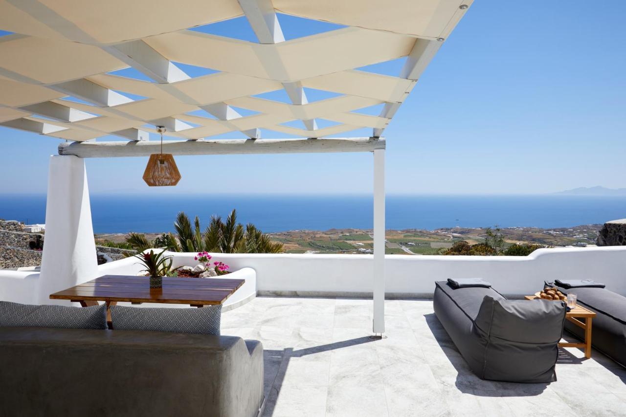 El Verano Suites Imerovígli Buitenkant foto