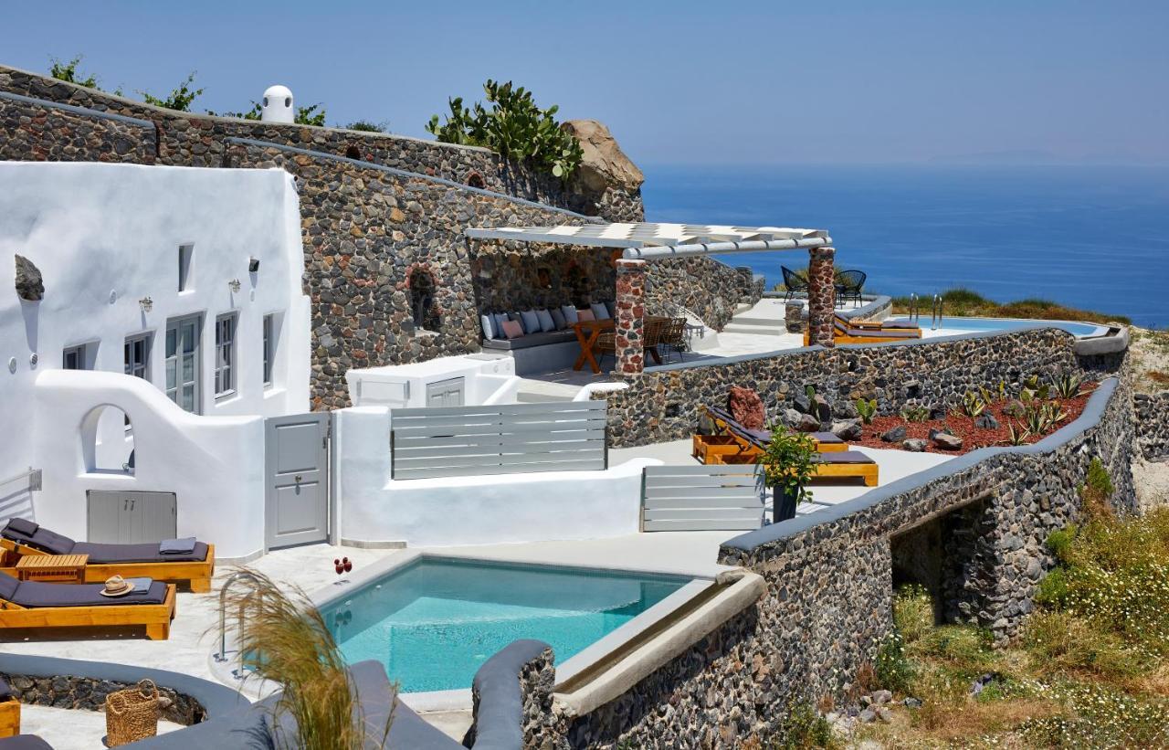 El Verano Suites Imerovígli Buitenkant foto