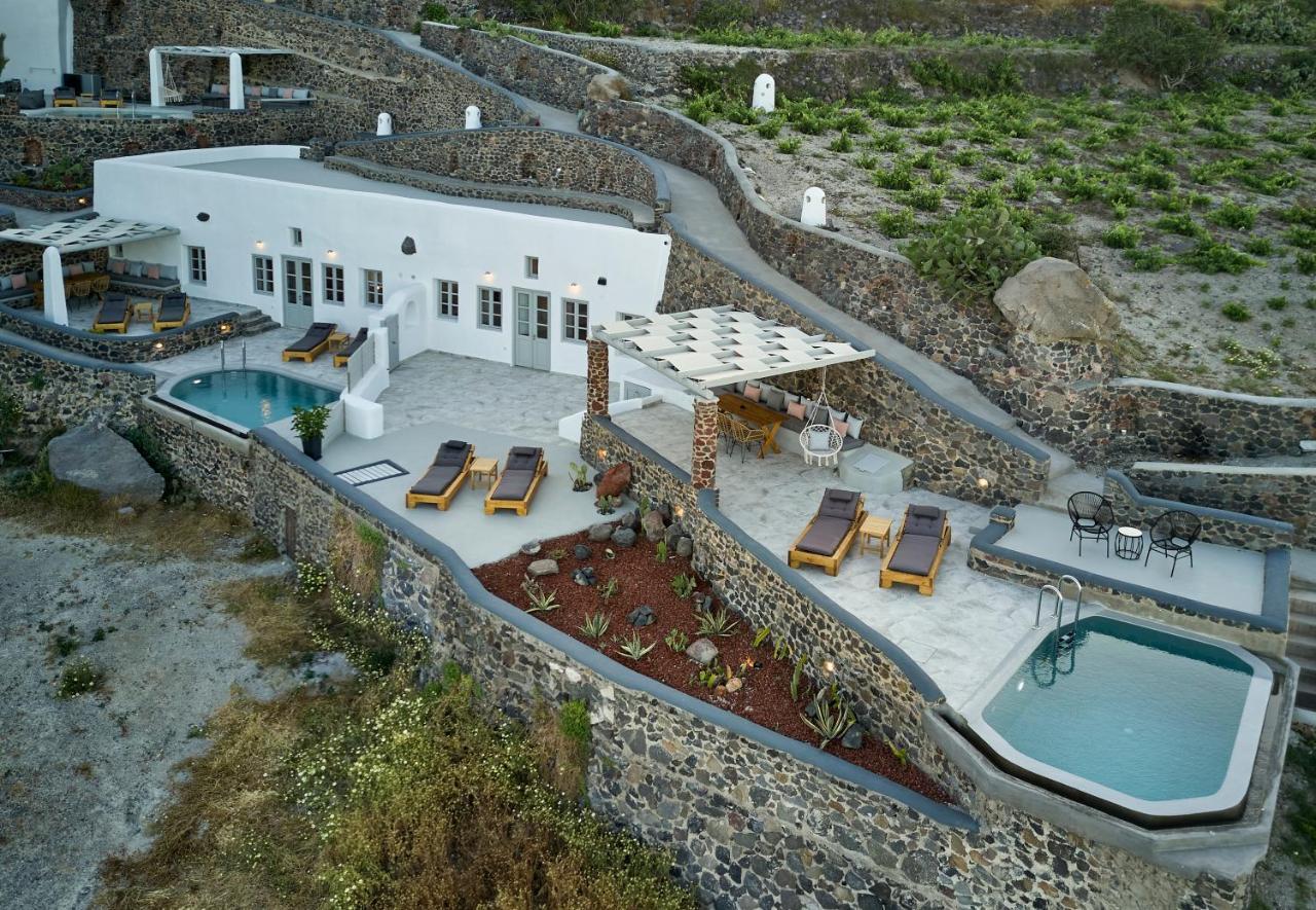 El Verano Suites Imerovígli Buitenkant foto