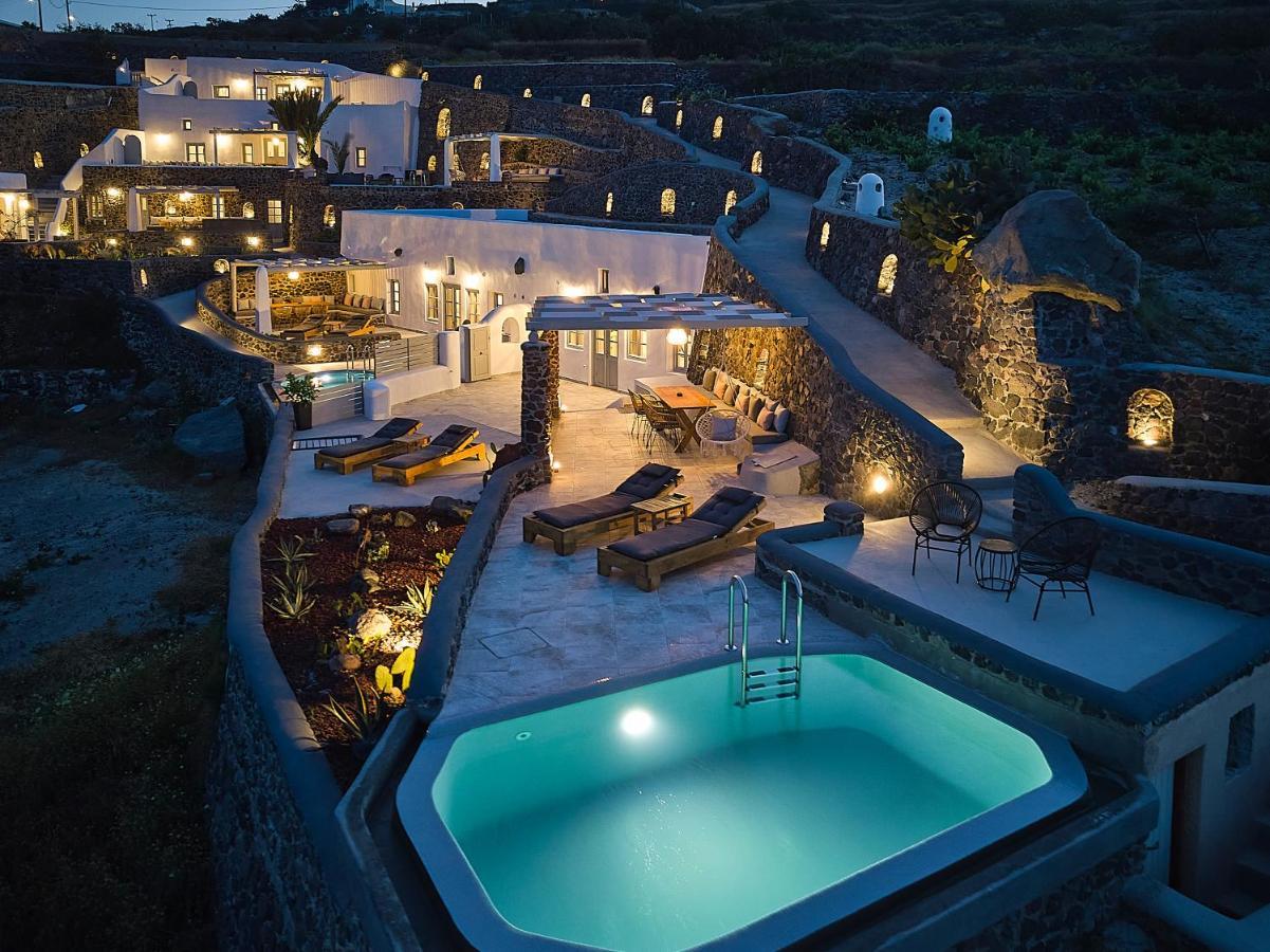 El Verano Suites Imerovígli Buitenkant foto