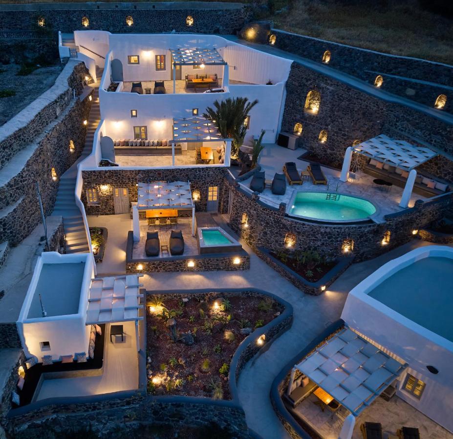 El Verano Suites Imerovígli Buitenkant foto