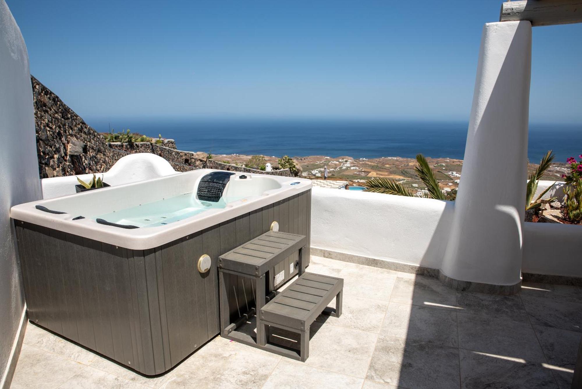 El Verano Suites Imerovígli Buitenkant foto