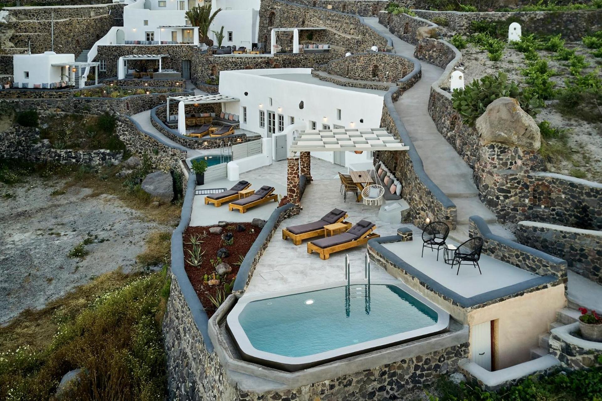El Verano Suites Imerovígli Buitenkant foto