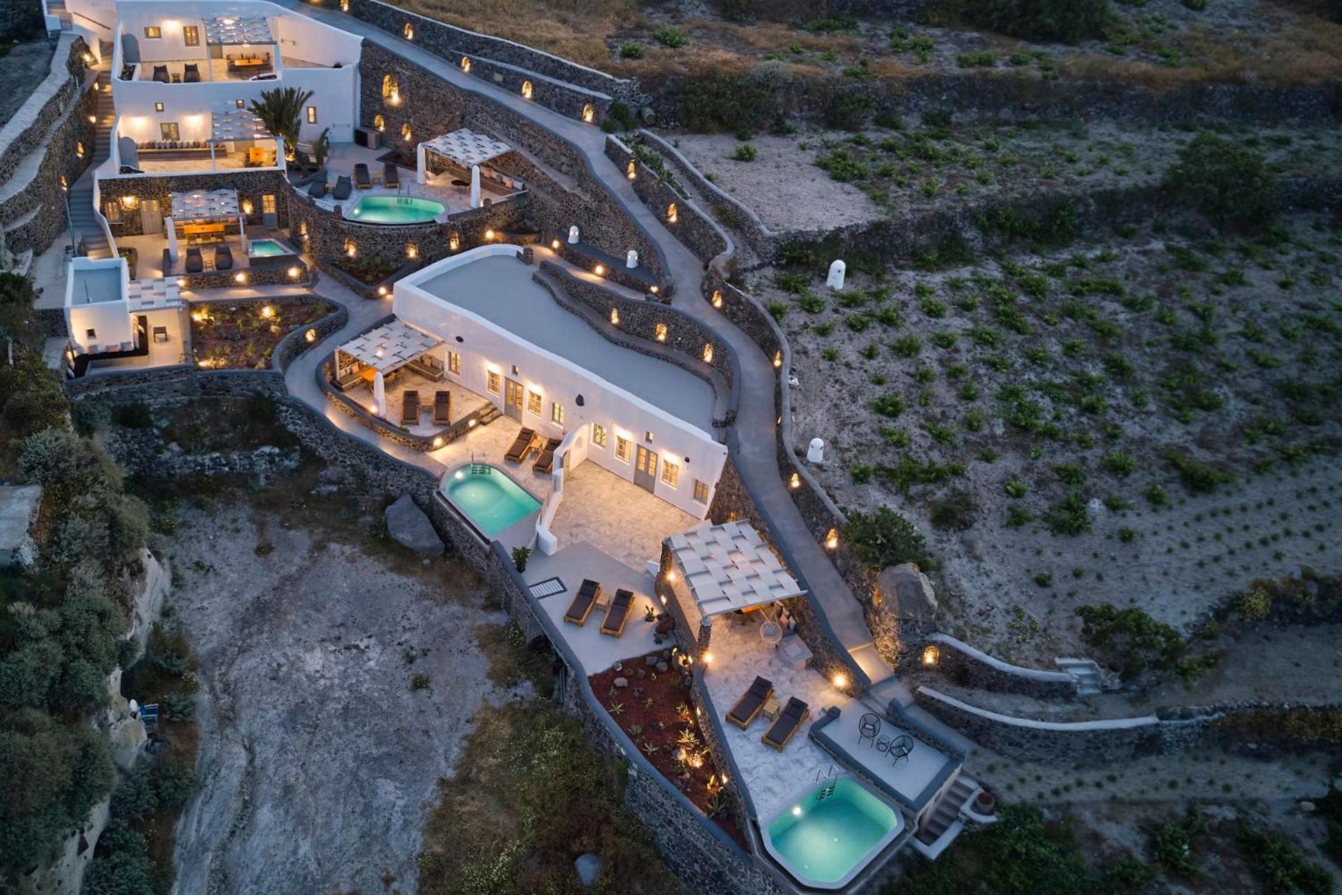 El Verano Suites Imerovígli Buitenkant foto